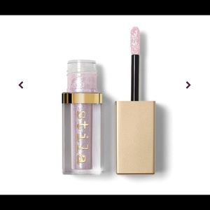 GLITTER & GLOW LIQUID EYE SHADOW - BALLET BABY